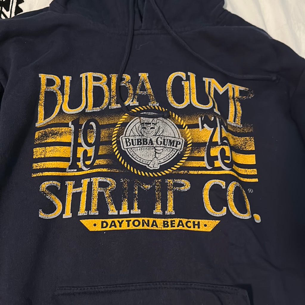 Bubba Gump Co Daytona Beach Hoodie